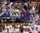 New York Giants Super Bowl 2012 şampiyonu